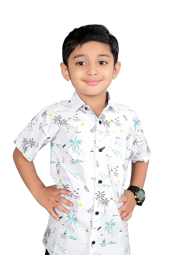 Kid Boy's Cotton