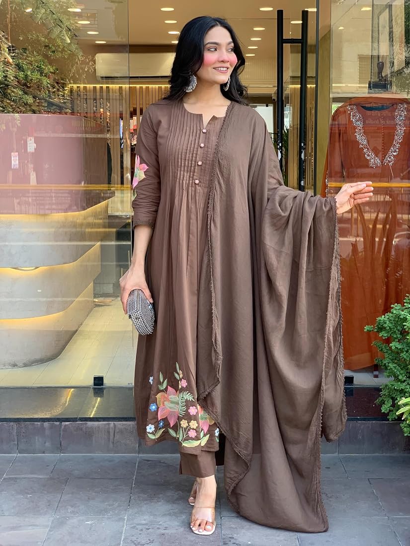Anarkali kurta set